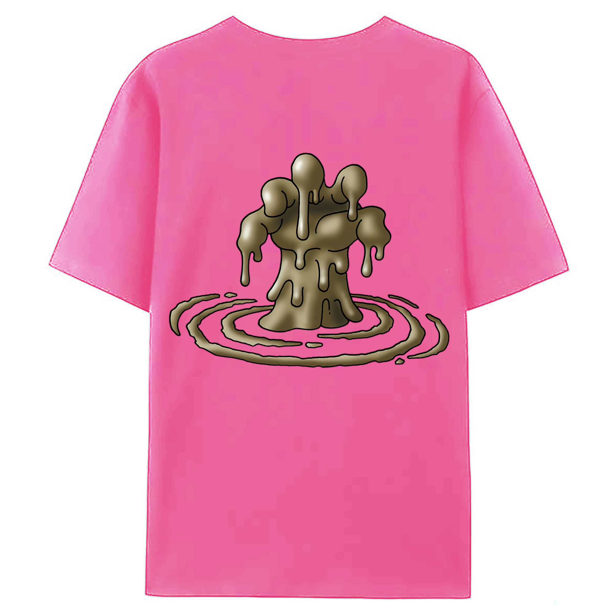 （画像用） ドラゴンクエスト Doragon Kuesuto Dragon Quest レディース半袖Tシャツ(バックプリント)
